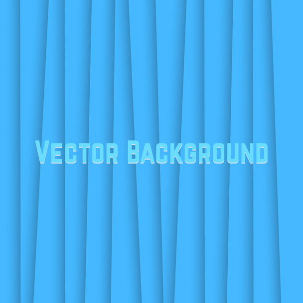 blue vertical streaky abstract background - Vector, Image
