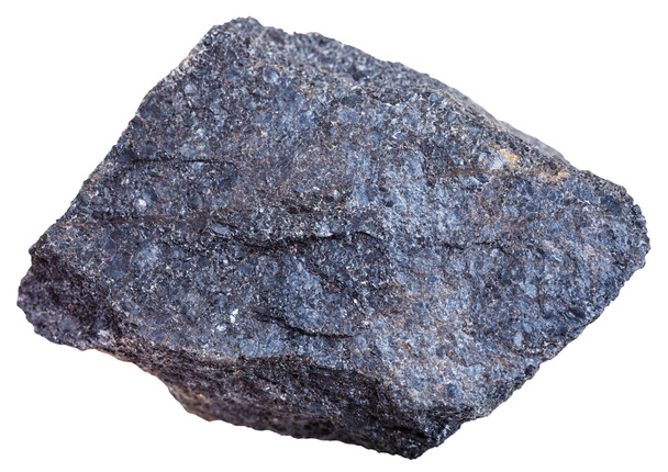 クロムアイド岩(クロム鉱石)単離 - 写真・画像