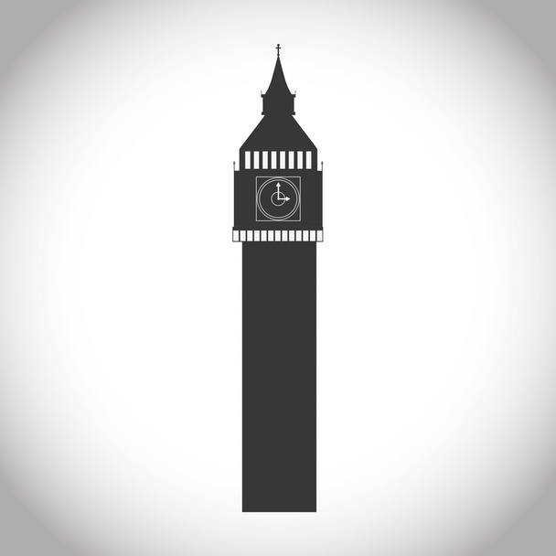 Лондонский и английский дизайн достопримечательностей
 - Вектор,изображение