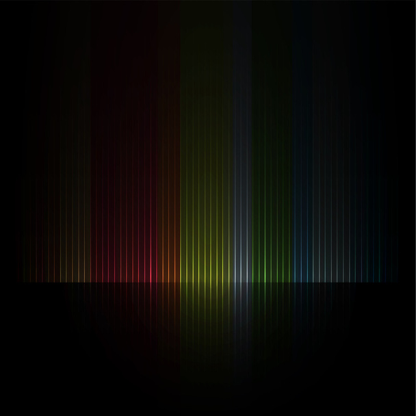 Värillinen abstrakti tausta
 - Vektori, kuva