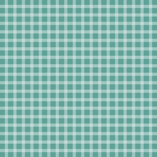 Picnic checkered tablecloth - Vector, Image