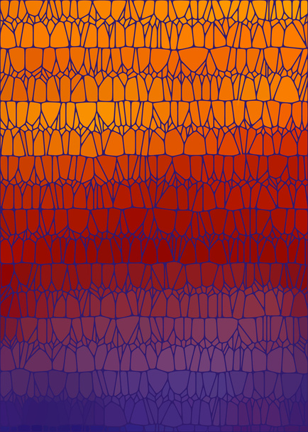 fondo abstracto con nódulos azules
 - Vector, imagen