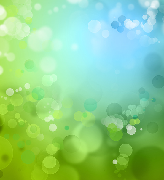 Fondo verde azul abstracto
 - Foto, imagen