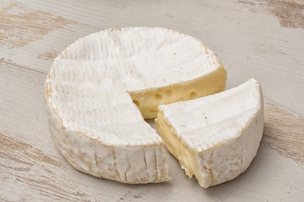 Camembert cheese of Normandy - Photo, Image