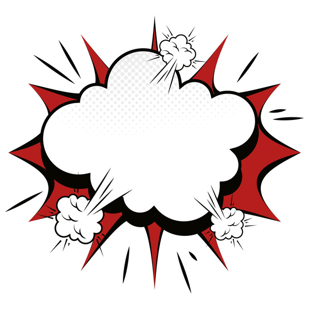 Взрывной бум
 - Вектор,изображение