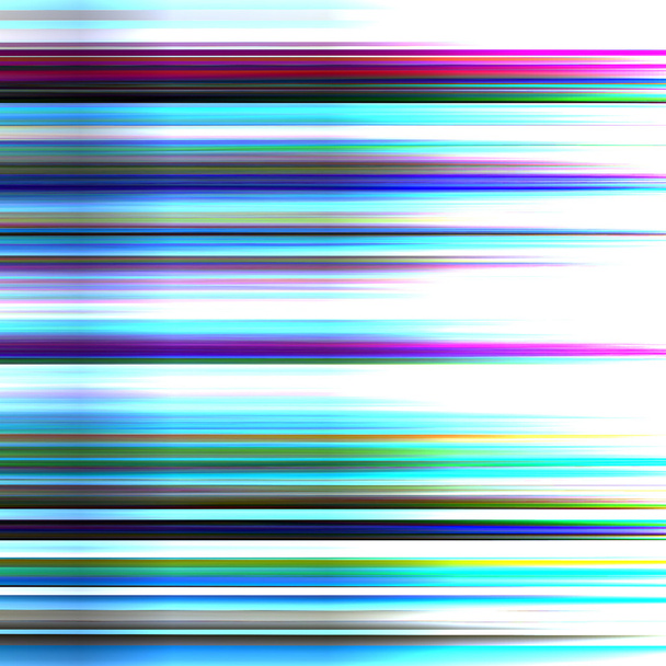 Glitch Fondo abstracto colorido para sus diseños. Estética del caos del error de señal. Vector de decaimiento digital
 - Vector, Imagen