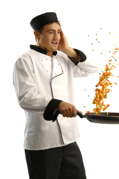 giovane chef
 - Foto, immagini