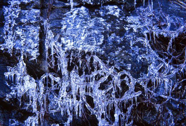 Cascada de hielo
 - Foto, imagen