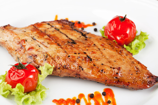 grillezett steak - Fotó, kép
