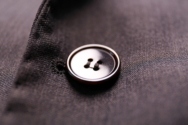 Colorful Button on a shirt  - Photo, Image