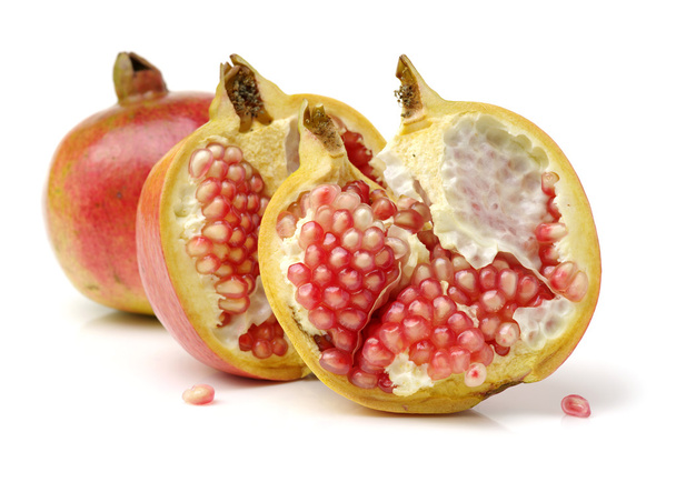 Juicy ripe pomegranates  - Photo, Image