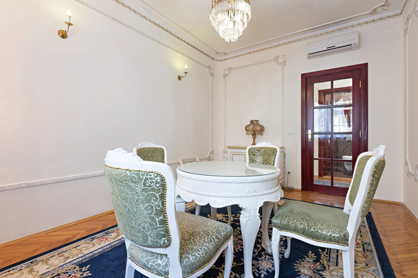 Elegant dining room interior - Foto, Imagen