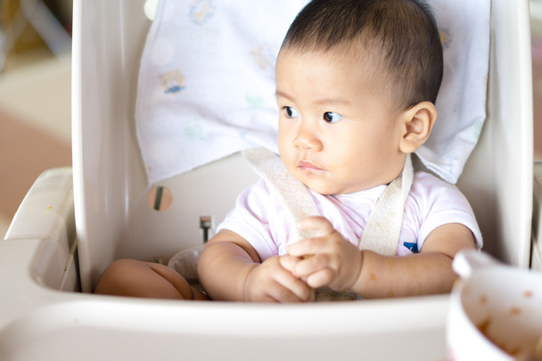 Asiatische Babynahrung - Foto, Bild