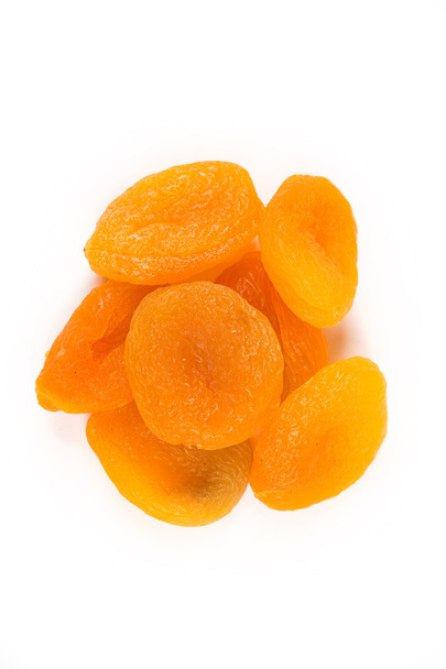 Kuivatut aprikoosit - Valokuva, kuva