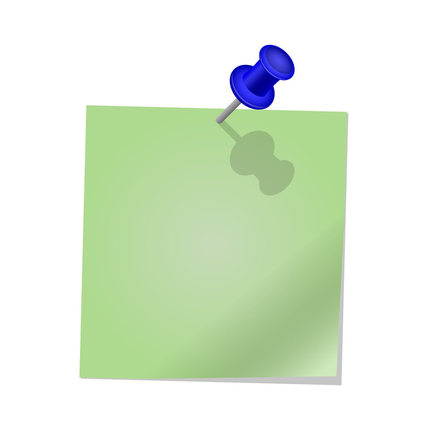 Векторний набір кольорових липких Примітки
 - Вектор, зображення