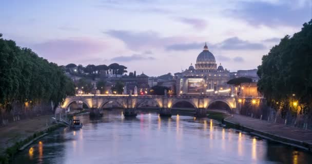 Basílica de São Pedro e praça na Cidade do Vaticano
 - Filmagem, Vídeo