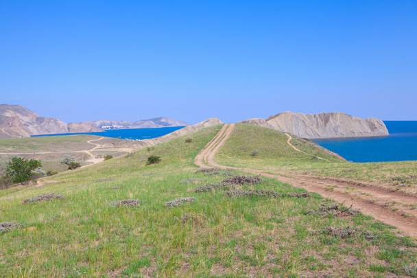 Crimea beautiful landscape - Фото, изображение