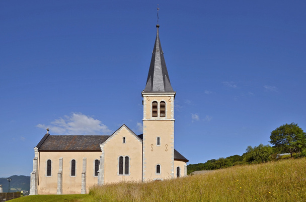 Templom Chevenoz, Franciaország - Fotó, kép