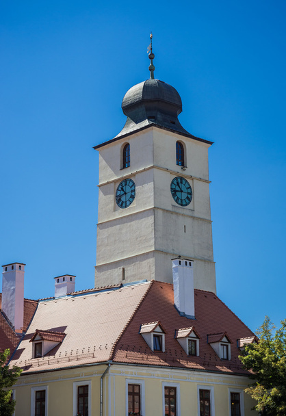 Sibiu ünlü Kulesi - Fotoğraf, Görsel