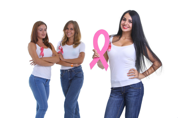 健康と乳がんの予防の概念. - 写真・画像