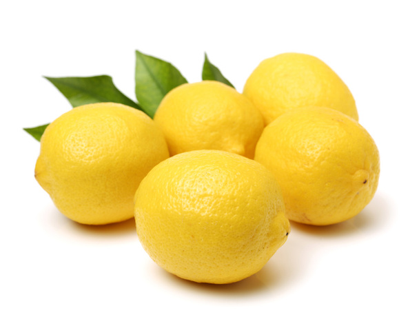 熟した新鮮なレモン - 写真・画像
