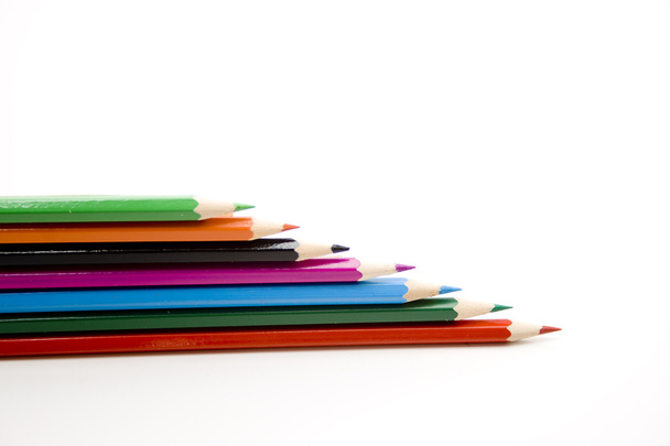 Coloured pencils - Фото, изображение