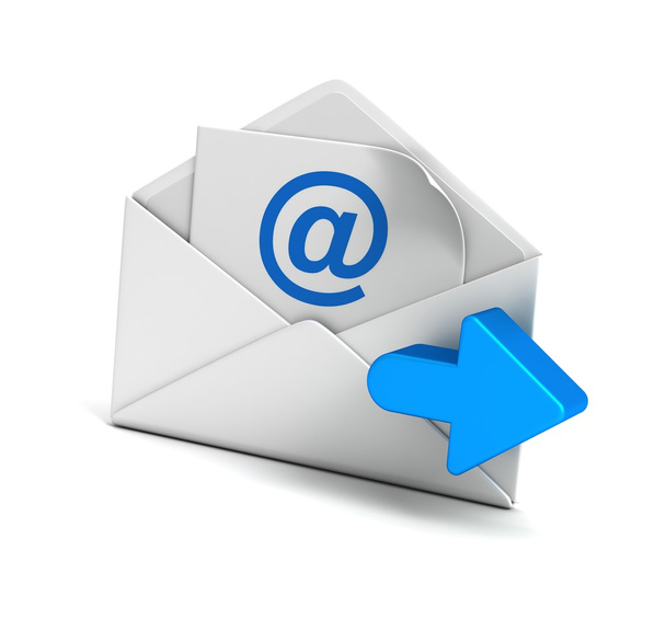 ilustracja koncepcja e mail i koperty - Zdjęcie, obraz