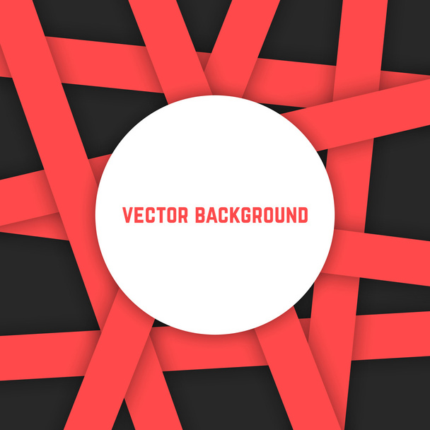 abstract background from red stripes - Vektor, kép