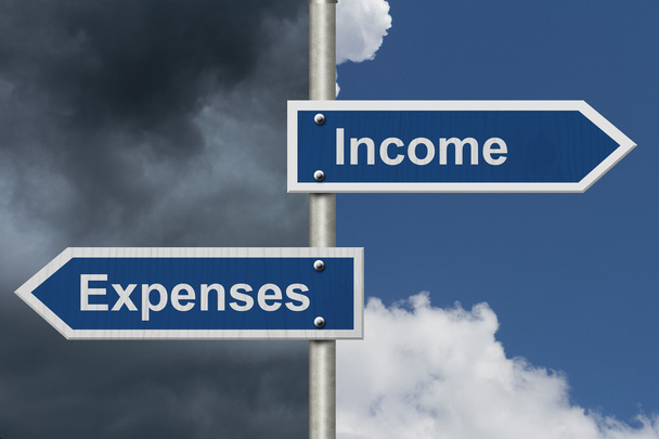Planning your Income and Expenses - Photo, Image