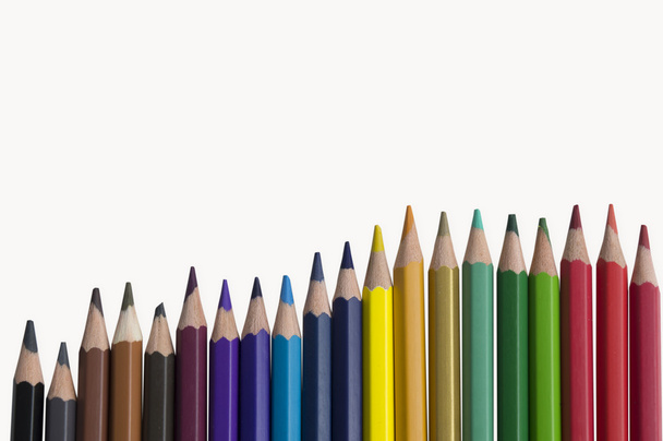 colore colorato matita sfondo tavolozza legno strumento
 - Foto, immagini