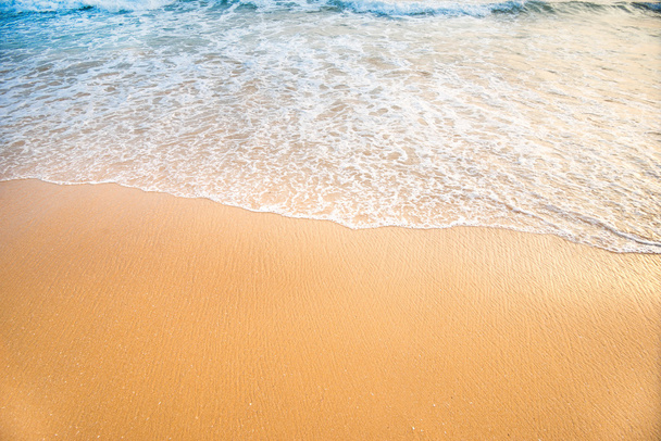 trópusi homokos strand - Fotó, kép