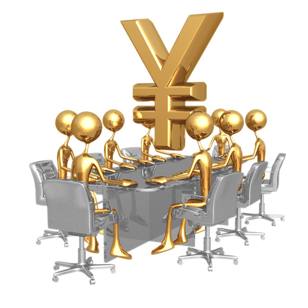 Yen meeting - Photo, Image