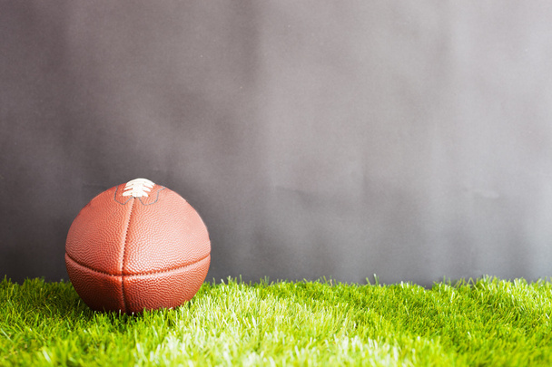 Football on green grass  - Photo, image
