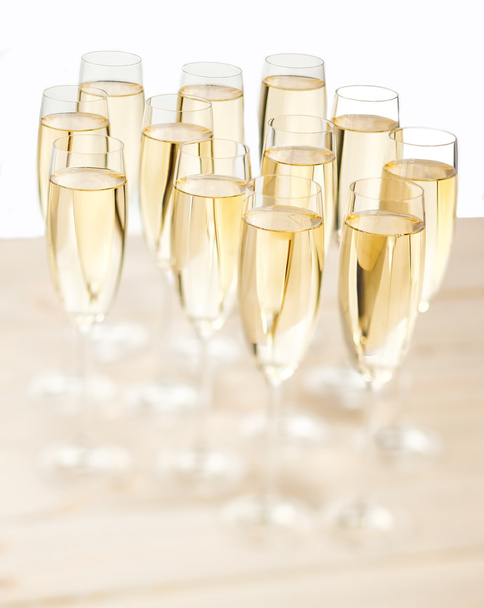 kieliszki szampana - Zdjęcie, obraz
