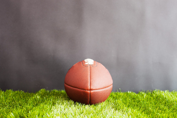 Football on green grass  - Фото, зображення