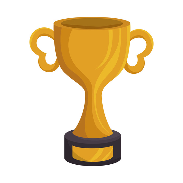 Zlatá trofej pohár - Vektor, obrázek