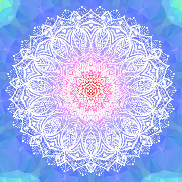 Beautiful Mandala element. - Vector, Image