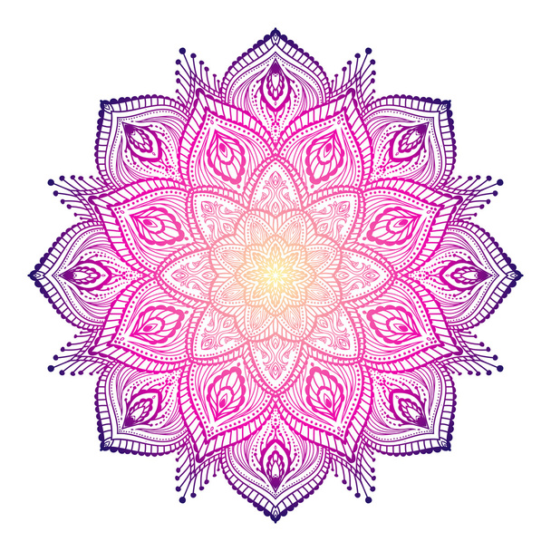 Beautiful Mandala element. - Vettoriali, immagini