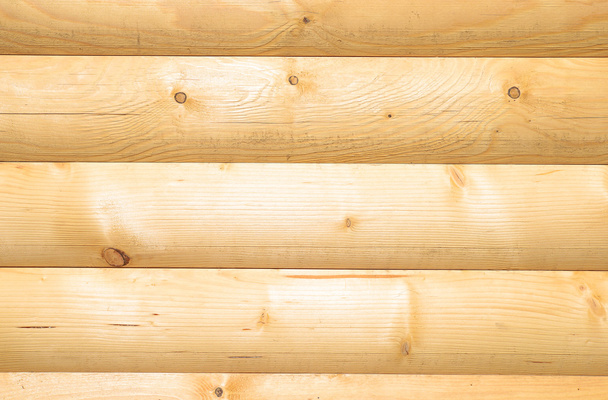 Detalle de la estructura de las tablas de madera blanda
 - Foto, imagen