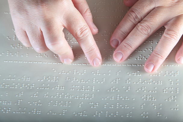 Braille-írás módszer - Fotó, kép