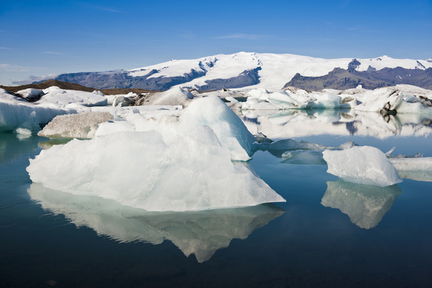 Icebergs, Joekulsarlon, Islândia
 - Foto, Imagem