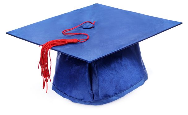  Close up of Graduation cap - 写真・画像