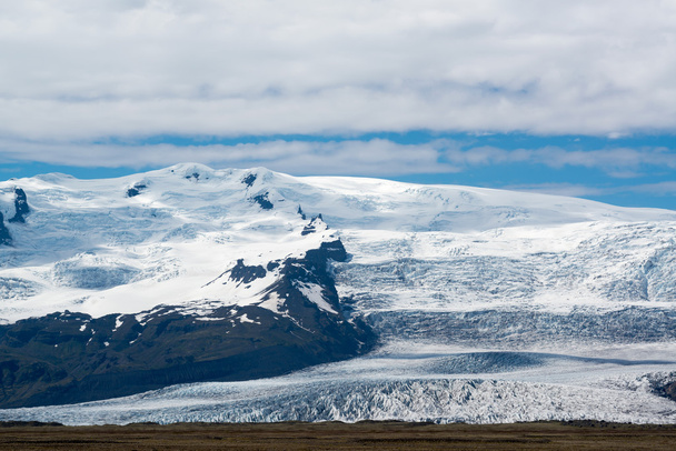 Glacier landscape in Iceland - Valokuva, kuva