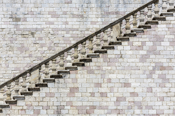 historische trap in Italië - Foto, afbeelding