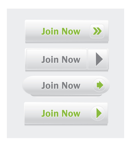Join now. Vector button.  - Vecteur, image