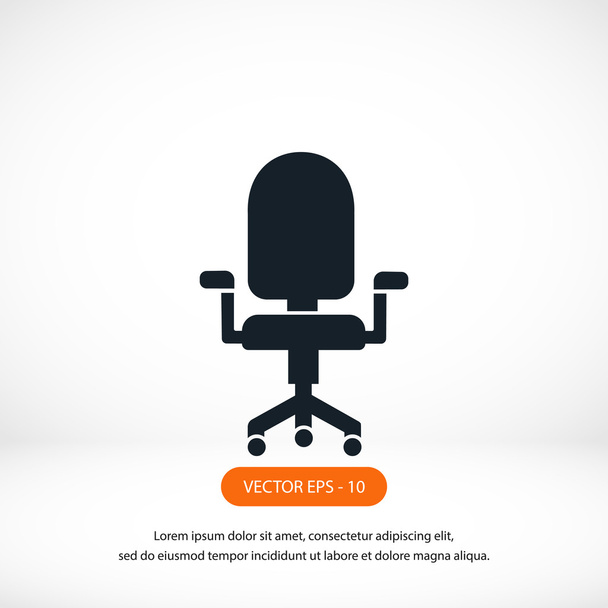 icono de silla de oficina - Foto, imagen