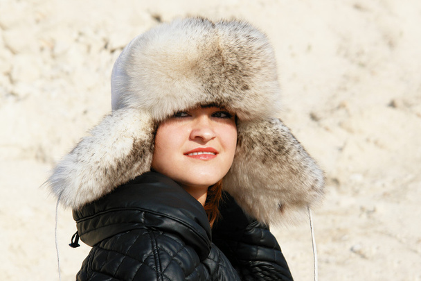 Girl in furs 14 - Photo, Image