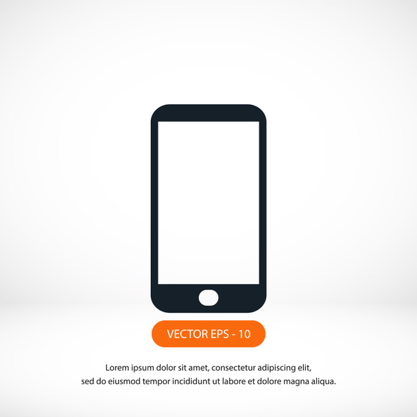 smart phone icon - Photo, Image