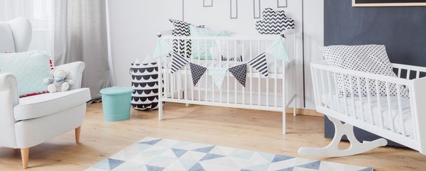 Baby boy bedroom idea - Foto, imagen
