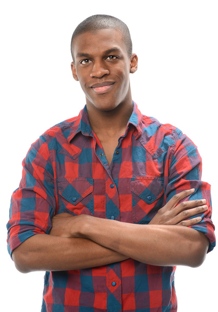 Young African American - Фото, изображение